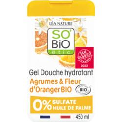 Natura Lea so bio étic Żel pod prysznic Cytrusy i kwiat pomarańczy 450 ml