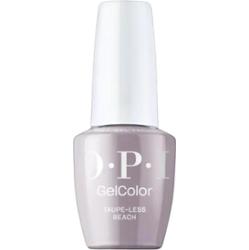 Opi GelColor lakier żelowy 15 ml - Odcień: Taupe-Less Beach