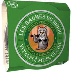 Les baumes du hibou Balsam witalizujący mięśnie „Vitalité Musculaire” 30 ml