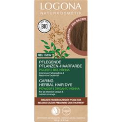 Logona Barwnik roślinny Ash Brown, 100 g