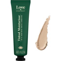 Love ethical beauty Nawilżający krem koloryzujący SPF 25, jasny (30 g)