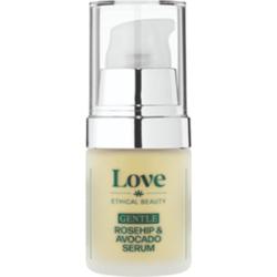 Love ethical beauty Delikatne serum z dzikiej róży i awokado, 20 g