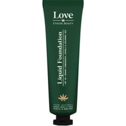 Love ethical beauty Podkład w płynie SPF 30, lekki (30g)