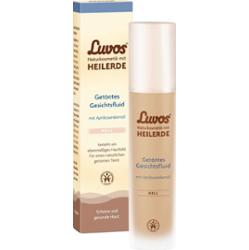 Luvos Matowy płyn kolorowy, Hell (50 ml)
