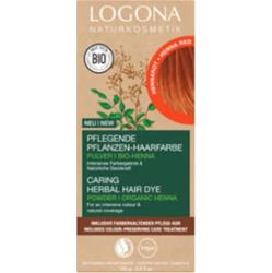 Logona Czerwony barwnik roślinny Henna, 100 g
