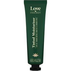 Love ethical beauty Krem nawilżający z filtrem SPF 25, przezroczysty (30 g)