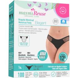 Masmi Majtki menstruacyjne - Eleganckie, XL
