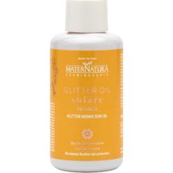 Maternatura Olejek do opalania Monoi Glitter, 100 ml