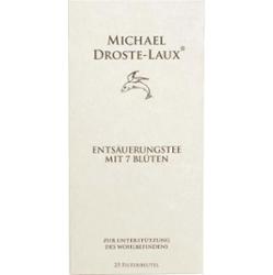 Michael droste-laux Herbata odkwaszająca 7 kwiatów, saszetki (25 sztuk)