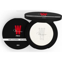 Miss w pro Cień do powiek Pearly Eyeshadow, 001 Pearly White (1,70 g)