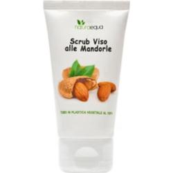 Naturaequa Krem do twarzy z peelingiem migdałowym, 50 ml
