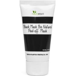 Naturaequa Czarna Maska Bio Naturalna Maska Peel-Off, 50 ml