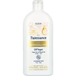 Natessance Lift'Arganowe mleczko oczyszczające, 400 ml