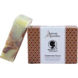 Noireônaturel Mydło do włosów „Amour de Tortilles”, 100 g