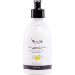 Nourish london Balsam do rąk cytryna i czarny pieprz, 300 ml