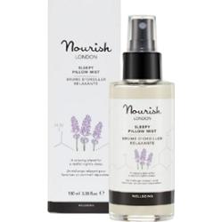 Nourish london Spray Sleepy Pillow zapewniający spokojny i relaksujący sen, 100 ml