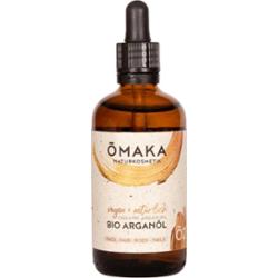 Ōmaka naturkosmetik Ō2 Organiczny olej arganowy 100 ml