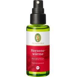 Primavera Organiczny spray do pomieszczeń - Heart Warmth, 50 ml