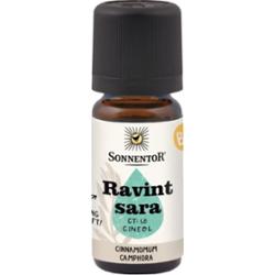 Sonnentor Olejek eteryczny Ravintsara Chemotyp 1,8 Cineole Bio, 10 ml