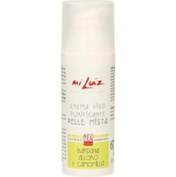 Tea natura Mi lùz Oczyszczający krem do twarzy do skóry mieszanej, 50 ml