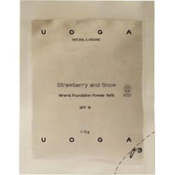 Uoga uoga Podkład mineralny w proszku Truskawka i śnieg (10g)
