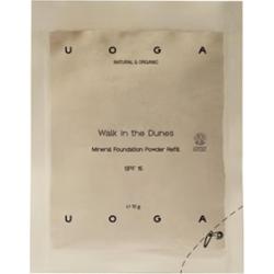 Uoga uoga Podkład mineralny w proszku Walk in the Dunes Mineral Powder Foundation w opakowaniu uzupełniającym (10 g)