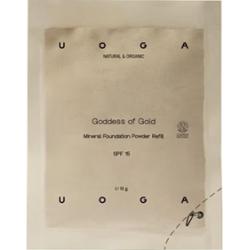Uoga uoga Podkład mineralny w proszku, Goddess of Gold (10g)
