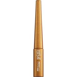 Make up for ever Aqua Resist Color Ink Liquid Eyeliner (kredka do oczu) 2ml - Odcień: 08 Copper Lava