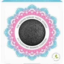 The konjac sponge company Mandala Konjac Gąbka do twarzy z żółtej glinki