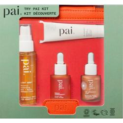 Pai skincare Wypróbuj zestaw Pai 4 bestsellery Pai Skincare spróbować lub zabrać w podróż