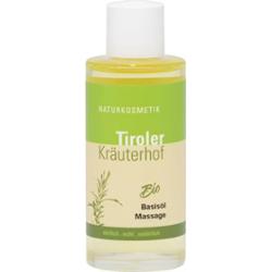 Tiroler kräuterhof Olejek do masażu bazowego - bezzapachowy, 100 ml