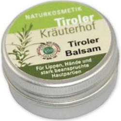 Tiroler kräuterhof Balsam organiczny tyrolski, 10 ml