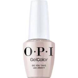 Opi Żel Lakier GelColor 15 ml - Odcień Do You Take Lei Z dala?
