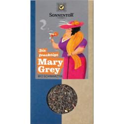 Sonnentor Herbata czarna organiczna - Mary Grey - The Fruity, sypka (90 g)