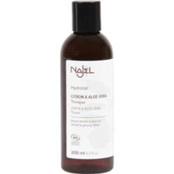 Najel Hydrolat z cytryny organicznej i aloes organiczny, 200 ml