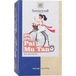 Sonnentor Herbata biała Pai Mu Tan, torebki, 18 sztuk (18 g)