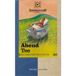 Sonnentor Wieczorna herbata, torebki herbaty, 18 sztuk (27 g)