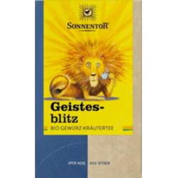 Sonnentor Herbata ziołowa organiczna - Flash of Genius, 18 saszetek dwukomorowych (32,40 g)
