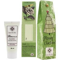 Leo & lilo Mały Prezent Świąteczny z Kamelią, Choinka (20 ml)