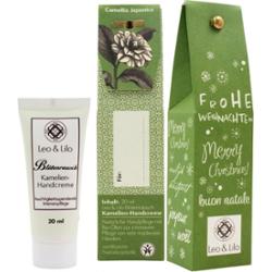 Leo & lilo Mały prezent świąteczny z życzeniami świątecznymi z kamelii (20 ml)