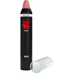 Miss w pro Szminka Bio Twist, 408 Perłowa Pink (3 gramy)