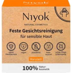 Niyok Marula Oil Solid Face Cleanser, 80 g