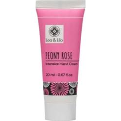 Leo & lilo Intensywny krem do rąk Peonia Róża (20 ml)