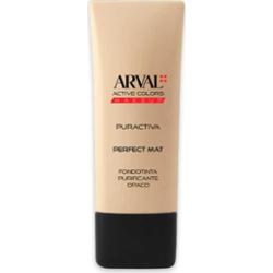ARVAL oczyszczający matowy - Perfect mat n. 04 - ciemnobeżowy oczyszczający matowy podkład ft 30ml