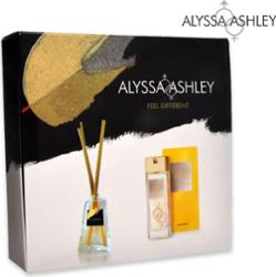 Alyssa Ashley Cashmeran waniliowy edp 50ml + dyfuzor zapachowy 50ml