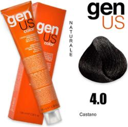 Genus permanentny krem koloryzujący 100 ml 4,0