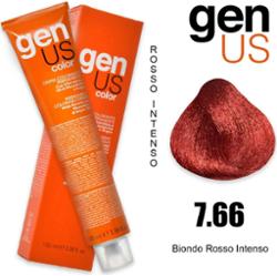 Rodzaj trwałego kremu koloryzującego 100 ml 7,66