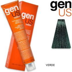 Genus permanentny krem koloryzujący 100 ml zielony