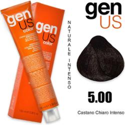 Genus permanentny krem koloryzujący 100 ml 5,00