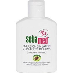Sebamed Oliwkowy płyn do mycia twarzy i ciała 1000 ml